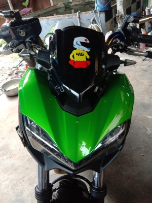 KaWaSaKI z650 ปื17 KaWaSaKI z650 ปื17