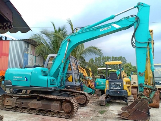 ขายจ้า..KIBELCO SK120-3มาร์คไฟว์ ซุปเปอร์ เก่านอกแท้  ปลายยาวพิเศษ  มีลายแย๊ก ซีเรียลสูง พร้อมใช้ โทร 089-3818694 จ๊อย