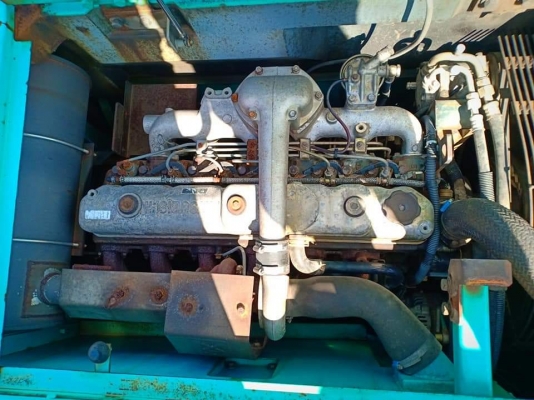 มาใหม่จ้า..KOBELCO SK235SR เก่านอกแท้ เดิมๆๆ เครื่องปั๊มแห้ง มีลายแย๊ก..สภาพสวย..พร้อมใช้ โทร 089-3818694 จ๊อย มาใหม่จ้า..KOBELCO SK235SR เก่านอกแท้ เดิมๆๆ เครื่องปั๊มแห้ง มีลายแย๊ก..สภาพสวย..พร้อมใช้ โทร 089-3818694 จ๊อย