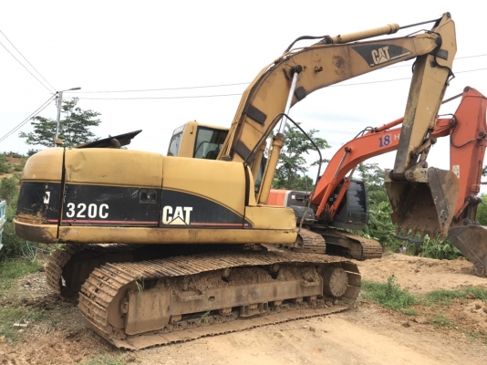 ของดีราคาถูก 735,000 บาท CATTERPILAR 320C เครื่องดี ปั้มแรง โซ่หนา เอวแน่น ไฟฟ้าครบ (ขาดมอเตอร์คันเร่ง) แอร์ หนาว รถพร้อมใช้เอกสารแจ้งจำหน่าย สนใจที่ เพชรบูรณ์ โทร 0626426323 ของดีราคาถูก 735,000 บาท CATTERPILAR 320C เครื่องดี ปั้มแรง โซ่หนา เอวแน่น ไฟฟ้าครบ (ขาดมอเตอร์คันเร่ง) แอร์ หนาว รถพร้อมใช้เอกสารแจ้งจำหน่าย สนใจที่ เพชรบูรณ์ โทร 0626426323