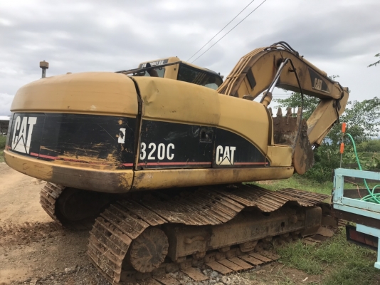 ของดีราคาถูก 735,000 บาท CATTERPILAR 320C เครื่องดี ปั้มแรง โซ่หนา เอวแน่น ไฟฟ้าครบ (ขาดมอเตอร์คันเร่ง) แอร์ หนาว รถพร้อมใช้เอกสารแจ้งจำหน่าย สนใจที่ เพชรบูรณ์ โทร 0626426323 ของดีราคาถูก 735,000 บาท CATTERPILAR 320C เครื่องดี ปั้มแรง โซ่หนา เอวแน่น ไฟฟ้าครบ (ขาดมอเตอร์คันเร่ง) แอร์ หนาว รถพร้อมใช้เอกสารแจ้งจำหน่าย สนใจที่ เพชรบูรณ์ โทร 0626426323