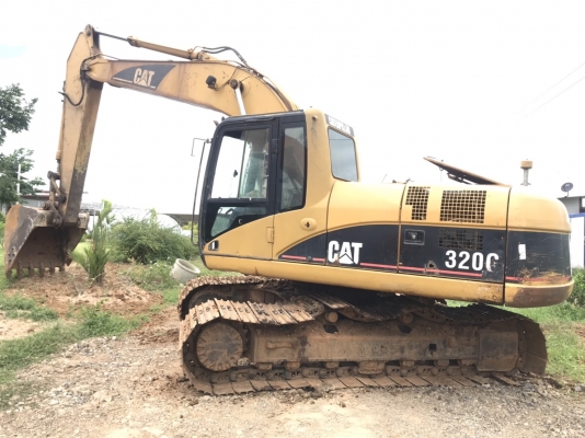 ของดีราคาถูก 735,000 บาท CATTERPILAR 320C เครื่องดี ปั้มแรง โซ่หนา เอวแน่น ไฟฟ้าครบ (ขาดมอเตอร์คันเร่ง) แอร์ หนาว รถพร้อมใช้เอกสารแจ้งจำหน่าย สนใจที่ เพชรบูรณ์ โทร 0626426323 ของดีราคาถูก 735,000 บาท CATTERPILAR 320C เครื่องดี ปั้มแรง โซ่หนา เอวแน่น ไฟฟ้าครบ (ขาดมอเตอร์คันเร่ง) แอร์ หนาว รถพร้อมใช้เอกสารแจ้งจำหน่าย สนใจที่ เพชรบูรณ์ โทร 0626426323