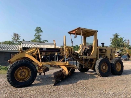 ขาย 1,250,000 รถเกรด CATTERPILAR 12G ชีเรียล 61M13830 เครื่อง 10Z แรง ใบมีด 14 ฟุต สภาพสวยเก่านอก เอกสารเล่มทะเบียน  รถอยู่  นครปฐม โทร 0610710295  สนใจ รายการสินค้า อื่นๆ ที่ เว็ปไชค์ Truck2Hand https://www.truck2hand.com/index.php?actions=content/search