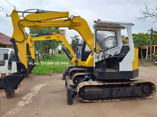 ขายรถขุดMITSUBISHI - MXR-55 เครื่องยนต์มิตซูบิชิ K4M ขนาด 4 สูบ คอนโทรลลูกหมาก ปั๊มเฟือง 3 ตอน มีใบมีด หลังคา แทรคเหล็ก รถเก่านอก มีเอกสาร ยังไม่เคยใช้งานในไทย