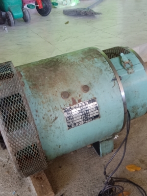 ไดร์Denyo15kvaพร้อมอุปกรณ์