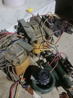 ไดร์Denyo15kvaพร้อมอุปกรณ์