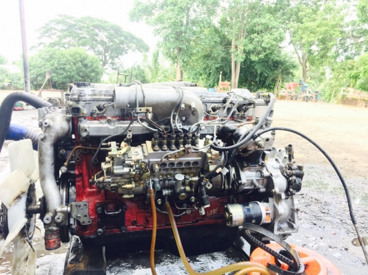 ขายเครื่องHino JO8C 260แรง