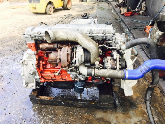 ขายเครื่องHino JO8C 260แรง ขายเครื่องHino JO8C 260แรง