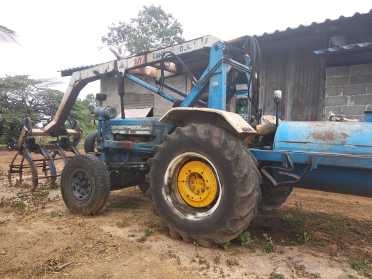 ขายรถคีบรถไถฟรอด