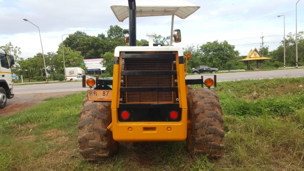ขาย รถตัก KOMATSU 515 เครื่องดี เกียร์ดี รถพร้อมใช้งานครับ