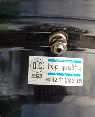 ขายล้อลาย Bradley V ขอบ 16" กว้าง 8" ออฟลบ 25 มือสองสวยๆ