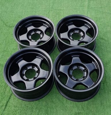 ขายล้อลาย Bradley V ขอบ 16" กว้าง 8" ออฟลบ 25 มือสองสวยๆ