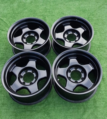 ขายล้อลาย Bradley V ขอบ 16" กว้าง 8" ออฟลบ 25 มือสองสวยๆ