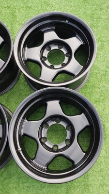 ขายล้อลาย Bradley V ขอบ 16" กว้าง 8" ออฟลบ 25 มือสองสวยๆ