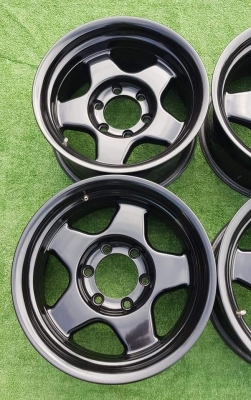 ขายล้อลาย Bradley V ขอบ 16" กว้าง 8" ออฟลบ 25 มือสองสวยๆ