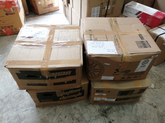 ล้อแท้ NAYA ขอบ20 สภาพสวย ไม่มีซ่อม