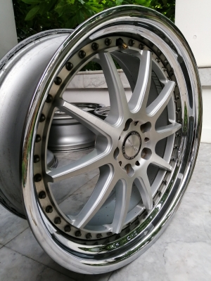 ล้อแท้ NAYA ขอบ20 สภาพสวย ไม่มีซ่อม