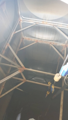 ขายถังน้ำสแตนเลส 15,000 ลิตร กว้าง 2 เมตร ยาว 3 เมตร สูง 2 เมตร 50 ราคา 45,000 บาทครับ