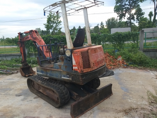 รถแม็คโครล้อยาง KUBOTA KH021 ราคา 180,000บาท รถแม็คโครล้อยาง KUBOTA KH021 ราคา 180,000บาท