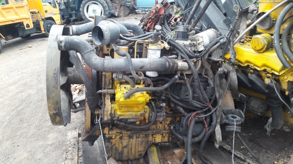 ขายเครื่อง CAT 3126 เครื่องเก่านอกนำเข้า 309 แรงโทร 084-5424150