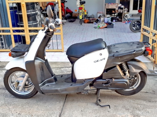 ขายyamaha gear รุ่นใหม่หัวฉีด