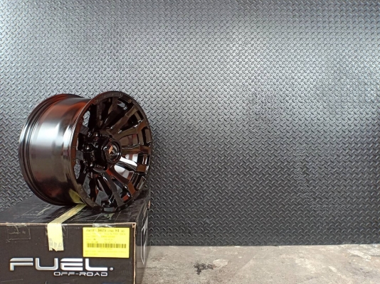 FUEL-BLITZ D675 KMC OFFROAD ขอบ17 นิ้ว GLOSS BLACK