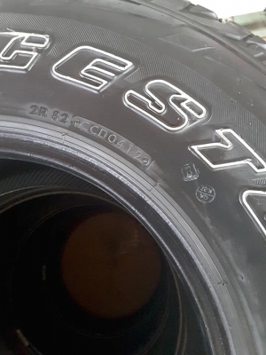 Bridcestone Dueler AT 31-10.5-15 ปี12 สวยๆ 1ชุด