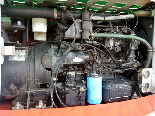 เครื่องปั่นไฟสำหลับรถบรรทุกห้องเย็น