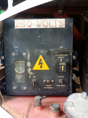 เครื่องปั่นไฟสำหลับรถบรรทุกห้องเย็น