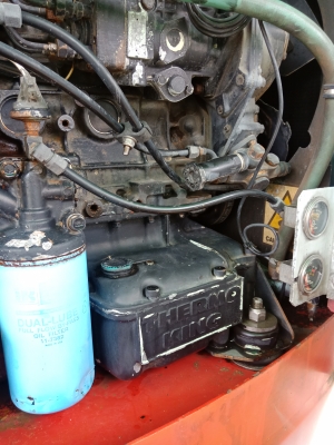 เครื่องปั่นไฟสำหลับรถบรรทุกห้องเย็น