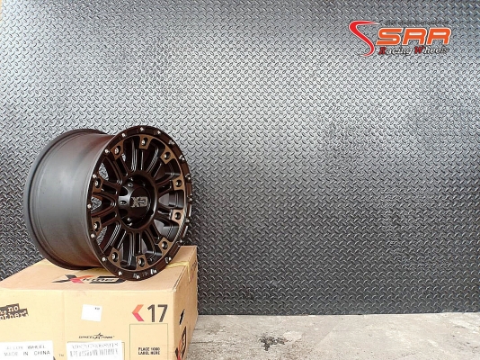 XD829 HOSS 2 KMC OFFROAD ขอบ17 นิ้ว ET+18 SATIN BLACK MACH