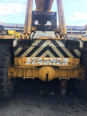 ขายเครน12ล้อตัวรถนิสสัน ตัวเครนTBCS 45ตันเอกสารเล่มทะเบียนราคา 1,850,000