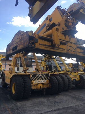 ขายเครน12ล้อตัวรถนิสสัน ตัวเครนTBCS 45ตันเอกสารเล่มทะเบียนราคา 1,850,000