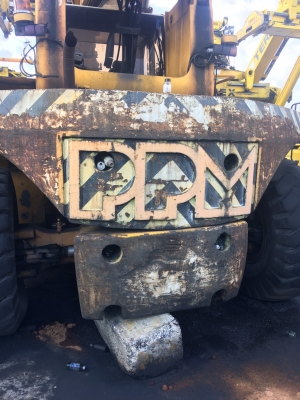 ขายเครน12ล้อตัวรถนิสสัน ตัวเครนTBCS 45ตันเอกสารเล่มทะเบียนราคา 1,850,000