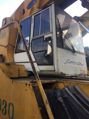 ขายเครน12ล้อตัวรถนิสสัน ตัวเครนTBCS 45ตันเอกสารเล่มทะเบียนราคา 1,850,000