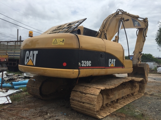 Cat 320C เครื่องดี ปั้มแรง เอวแน่น ช่วงล่างเต็ม พร้อมหัวเจาะ เอกสารเล่มทะเบียน Cat 320C เครื่องดี ปั้มแรง เอวแน่น ช่วงล่างเต็ม พร้อมหัวเจาะ เอกสารเล่มทะเบียน