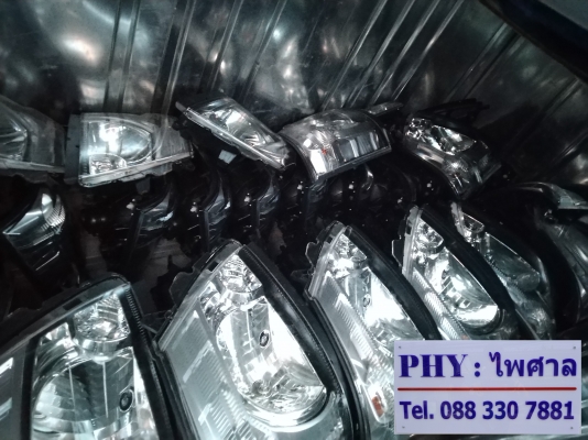 ไฟหน้าhino dutro