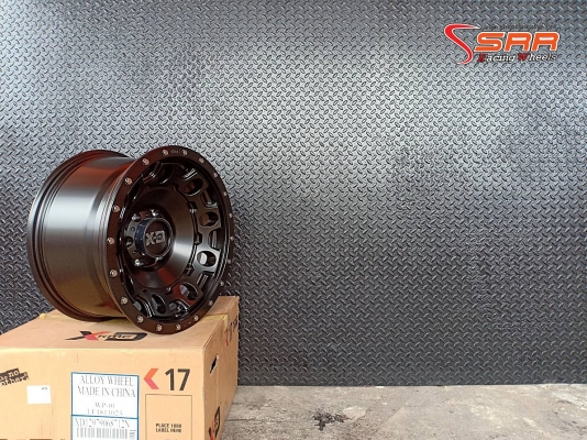 XD129 HOLESHOT KMC OFFROAD ขอบ17 นิ้ว ET-12 S-BLK