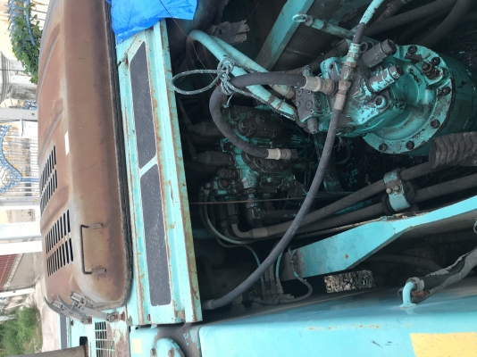 ขายแบคโฮKobeclo sk200-6 sUper ขายแบคโฮKobeclo sk200-6 sUper