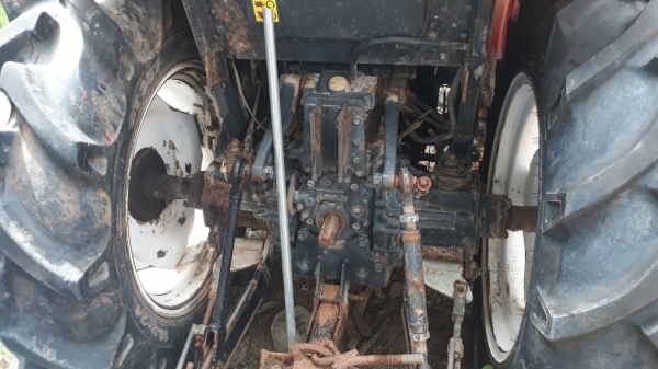 YANMAR EF 352T - 4WD ปี 51 รถไถ 2 เพลา รถจอดไม่ได้ใช้งานปั๊มโซล่าเสียต้องเช็คปั๊มก่อนขายตามสภาพนะครั YANMAR EF 352T - 4WD ปี 51 รถไถ 2 เพลา รถจอดไม่ได้ใช้งานปั๊มโซล่าเสียต้องเช็คปั๊มก่อนขายตามสภาพนะครั