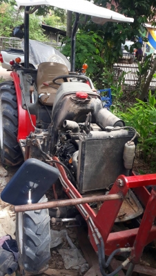YANMAR EF 352T - 4WD ปี 51 รถไถ 2 เพลา รถจอดไม่ได้ใช้งานปั๊มโซล่าเสียต้องเช็คปั๊มก่อนขายตามสภาพนะครั