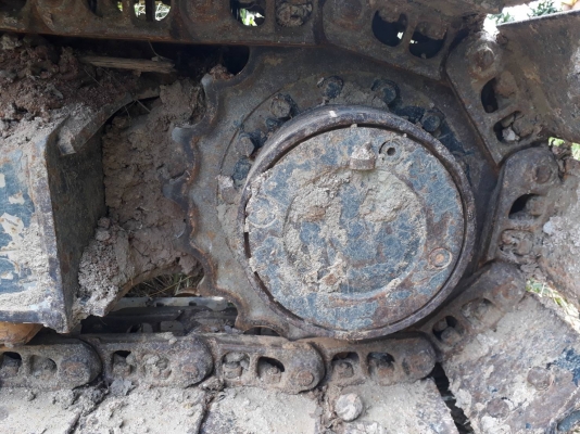 ขายรถแบคโฮ KOMATSU PC 78US-8