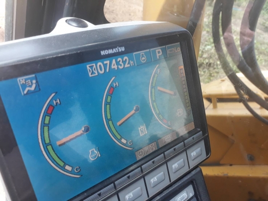 ขายรถแบคโฮ KOMATSU PC 78US-8