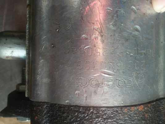 ขายปั๊มดูดนํ้ามันแรงดันสูง250บาร์ใช้เป็นปั๊มไ็ฮโดลิคก็ได้