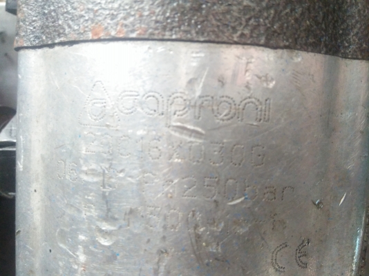 ขายปั๊มดูดนํ้ามันแรงดันสูง250บาร์ใช้เป็นปั๊มไ็ฮโดลิคก็ได้