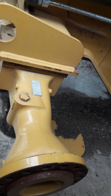 เพลาหน้า,เพลาหลัง รถตักล้อยาง CAT.924H สภาพเหมือนใหม่ ของแท้ถอดจากรถ