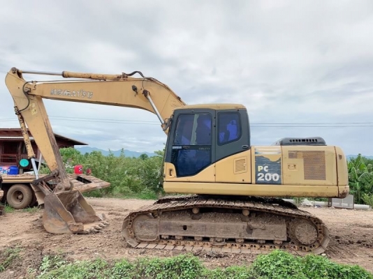 ขาย 865,000 บาท  KOMATSU PC 200-7 ปี 2005 ทำงาน  1x,xxx ชัวโมง เครื่องดี ปั้มแรง โซ่ใหม่ 2 ข้าง ไฟฟ้าครบ เอวแน่น แอร์หนาว รถพร้อมใช้งาน เอกสารอินวอยท์  รถอยู่  เพชรบูรณ์  โทร 0610710295  สนใจ รายการสินค้า อื่นๆ ที่ เว็ปไชค์ Truck2Hand https://www.truck2ha