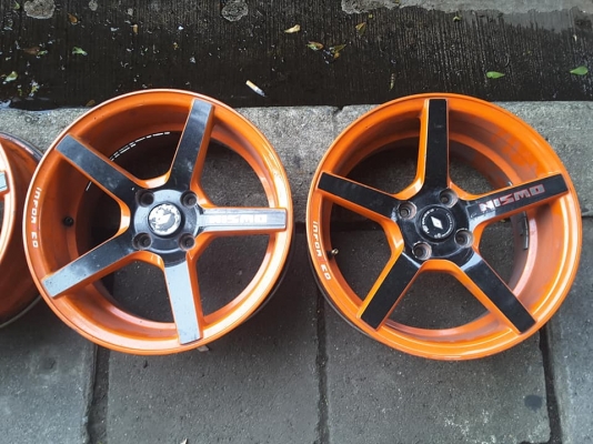 Max แนวๆ 4/100 ขอบ 15*7 et+35 สวยๆ 1ชุด Max แนวๆ 4/100 ขอบ 15*7 et+35 สวยๆ 1ชุด