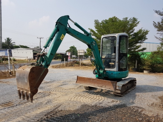 รถขุดโคมัตสุ コマツ Komatsu PC35MR-1 เก่าญี่ปุ่น รถขุดโคมัตสุ コマツ Komatsu PC35MR-1 เก่าญี่ปุ่น