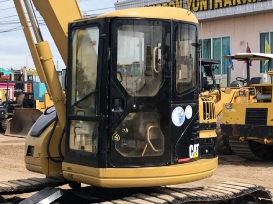 ขายรถขุด CAT 308BSR นำเข้าเองจากญี่ปุ่น สภาพสวยพร้อมใช้ มีVDOการทำงานครับ